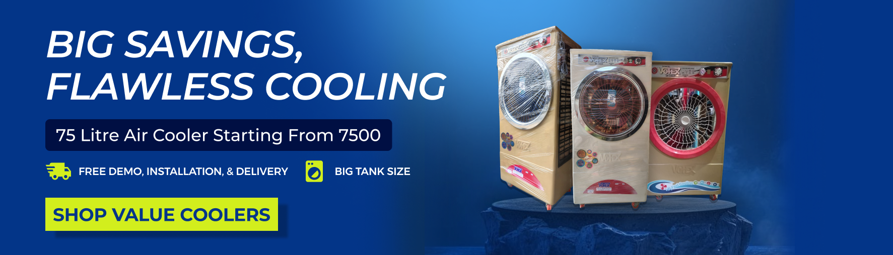 Votex Cooler in Siwan - Best Air Cooler Manufacturer